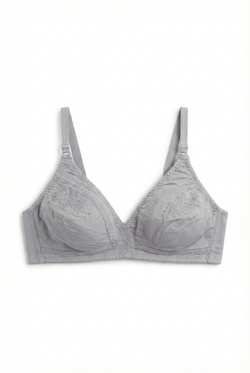 Cotton Everyday Comfort Bra - Image 7
