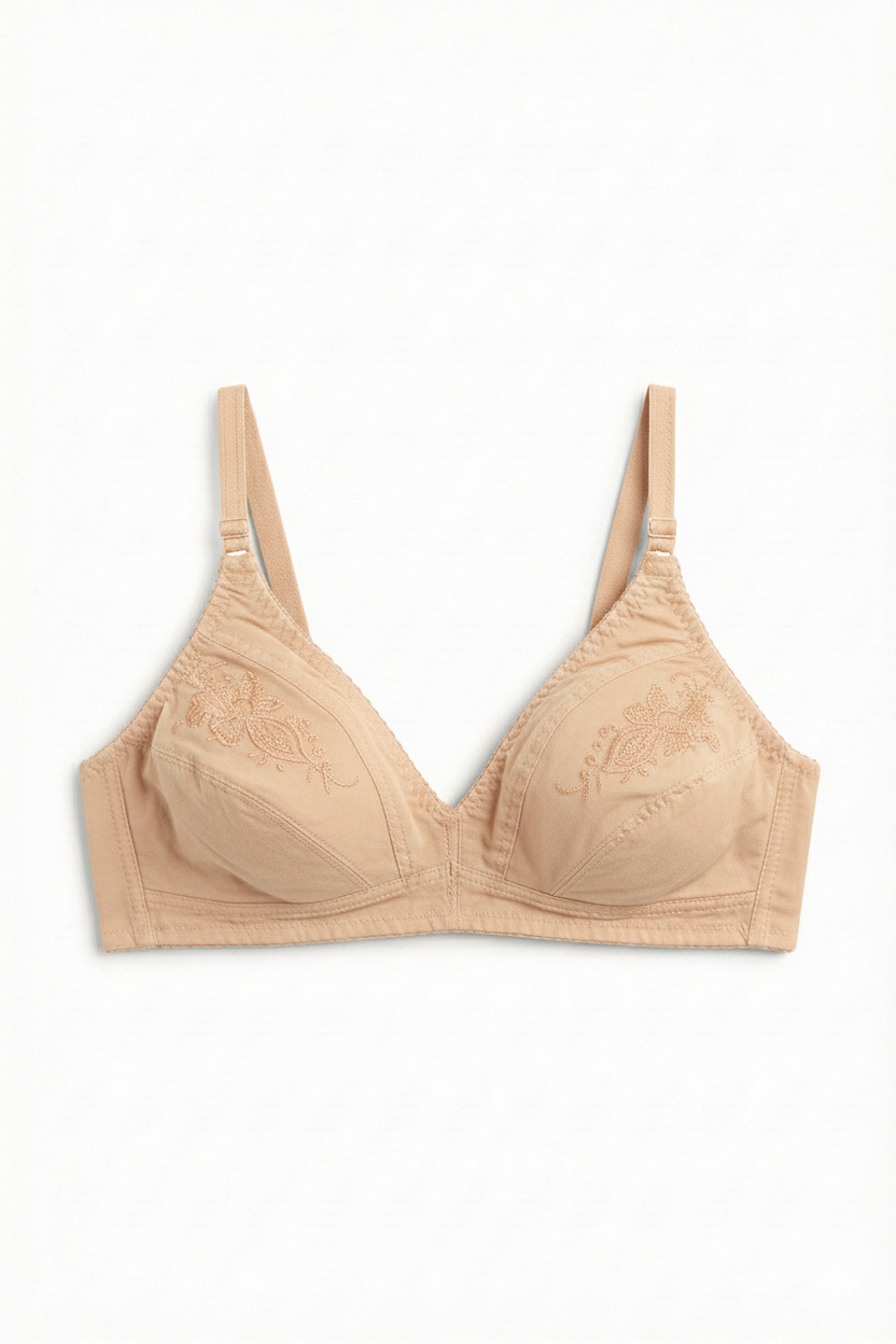 Cotton Everyday Comfort Bra - Image 5