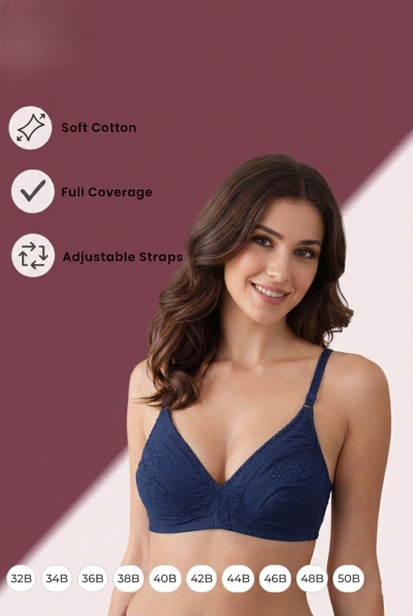 Cotton Everyday Comfort Bra