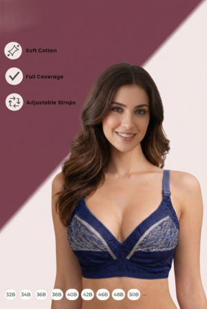 Soft Cotton Bra Everyday Comfort Bra