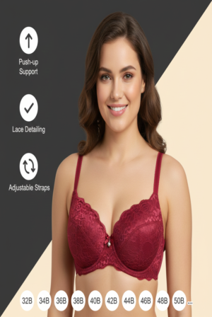 Padded Foam Jersey Everyday Comfort Bra