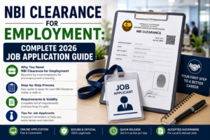 NBI Clearance for Employment Complete 2026 Job Application Guide