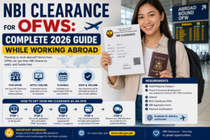 NBI Clearance for OFWs Complete 2026 Guide While Working Abroad